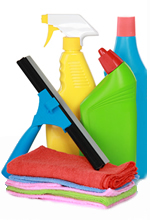 Your choice of cleaning products!