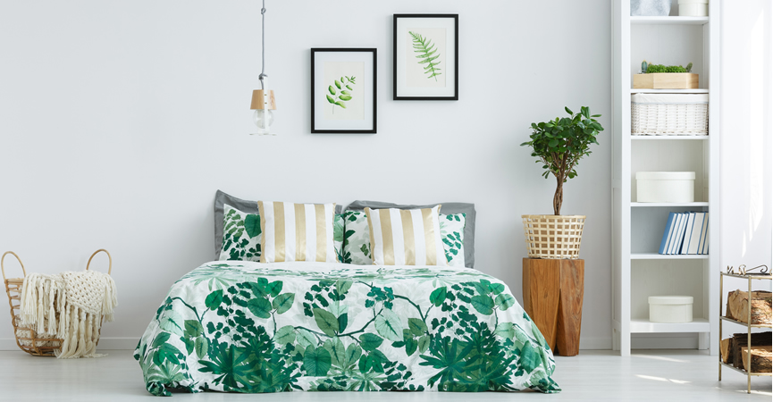 Clean bedroom!