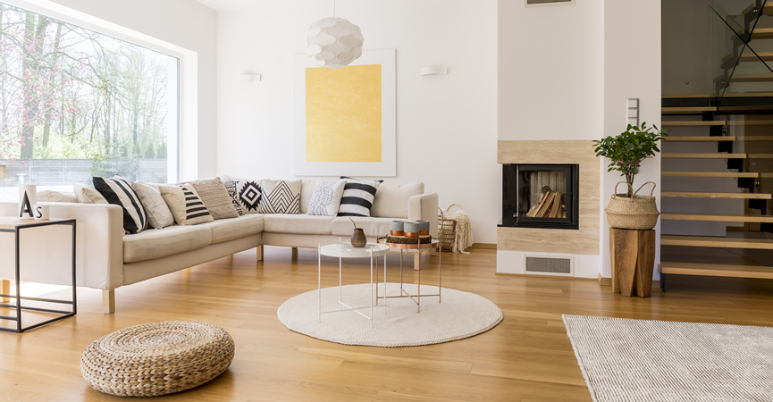 Clean living room!